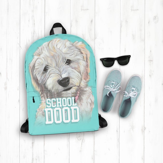dog school backpack