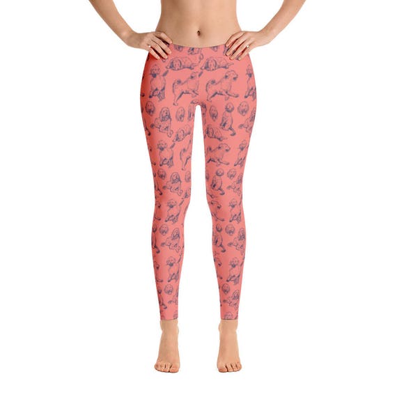 goldendoodle leggings