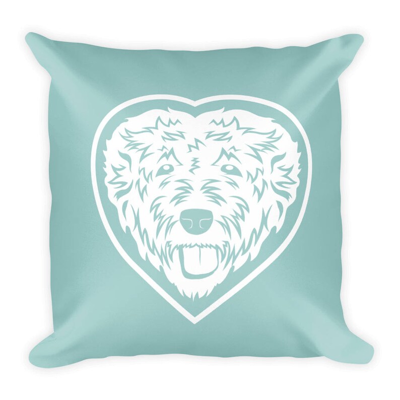 Goldendoodle Pillow / Goldendoodle Lover Pillow / Doodle Lover Etsy