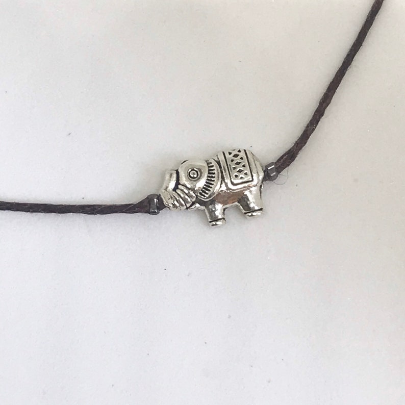 Elephant Bead Bracelet Etsy