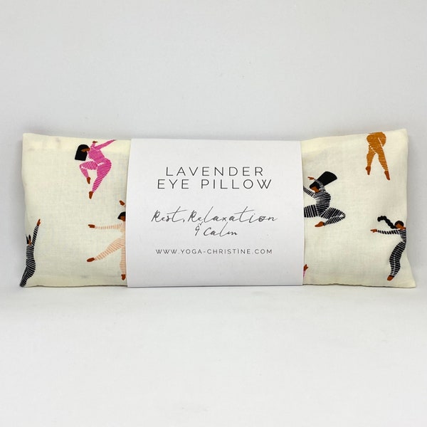 Yoga Eye Pillows Etsy