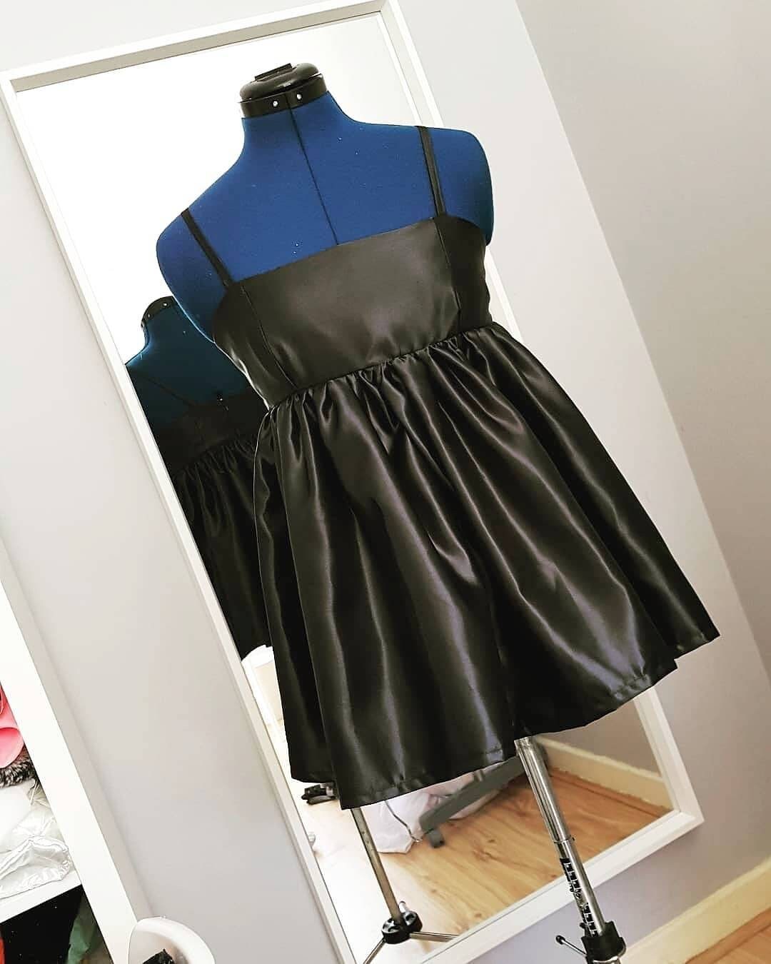 Ariana Grande Style Babydoll Tartan Dress Etsy