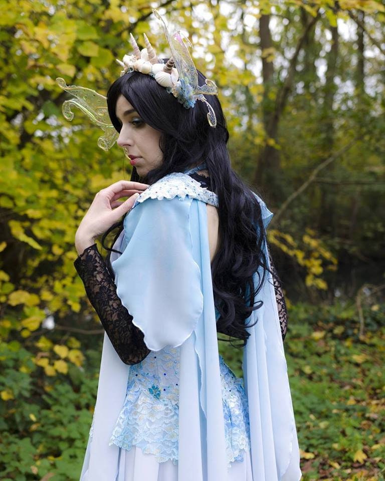 Blue Water Nymph