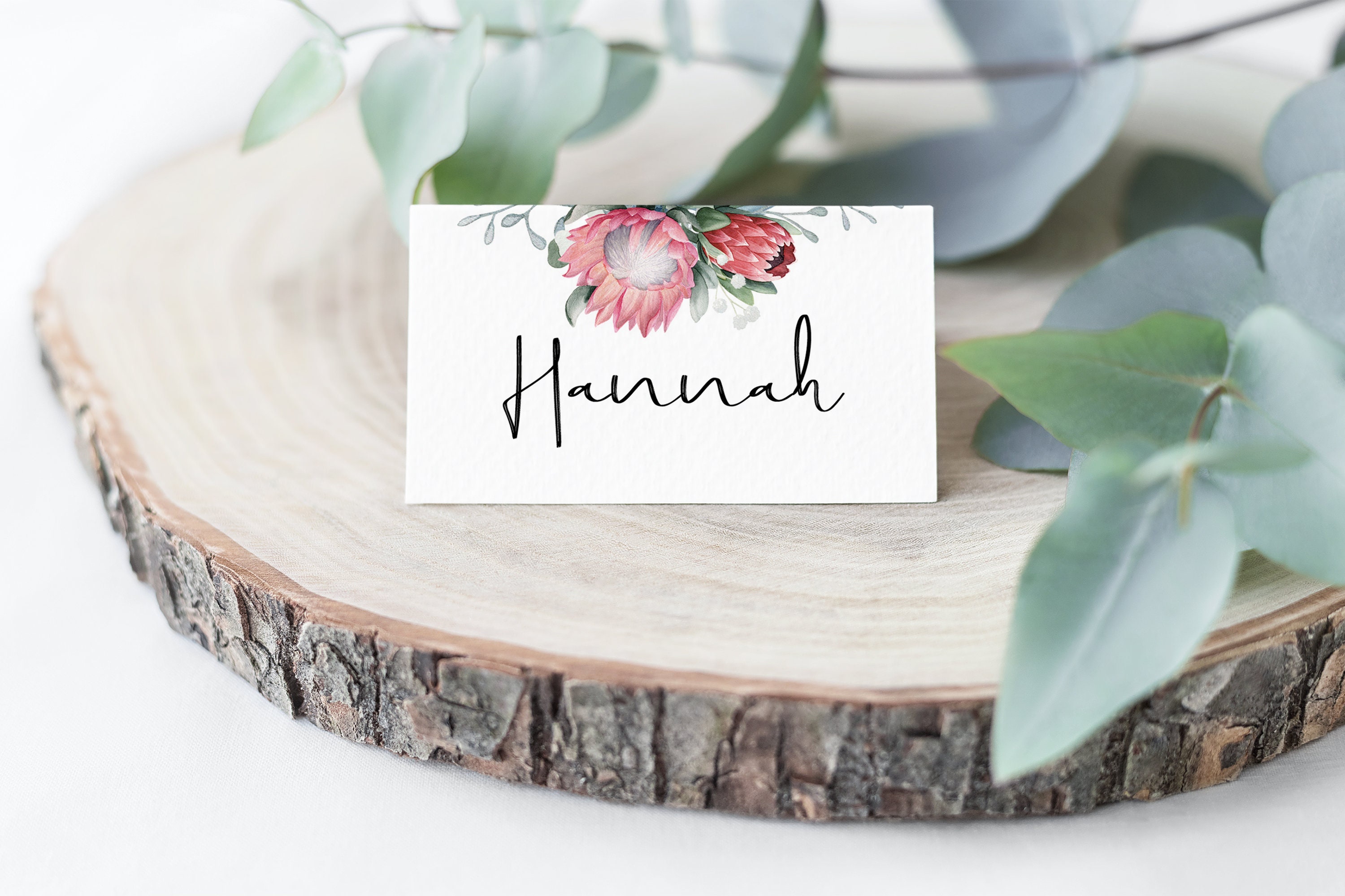 How to print wedding place cards at home Idea