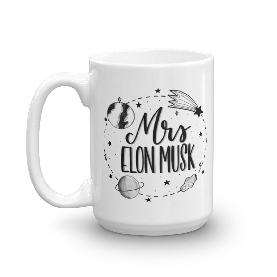 Frau Elon Musk Fan Girl Mug | Etsy