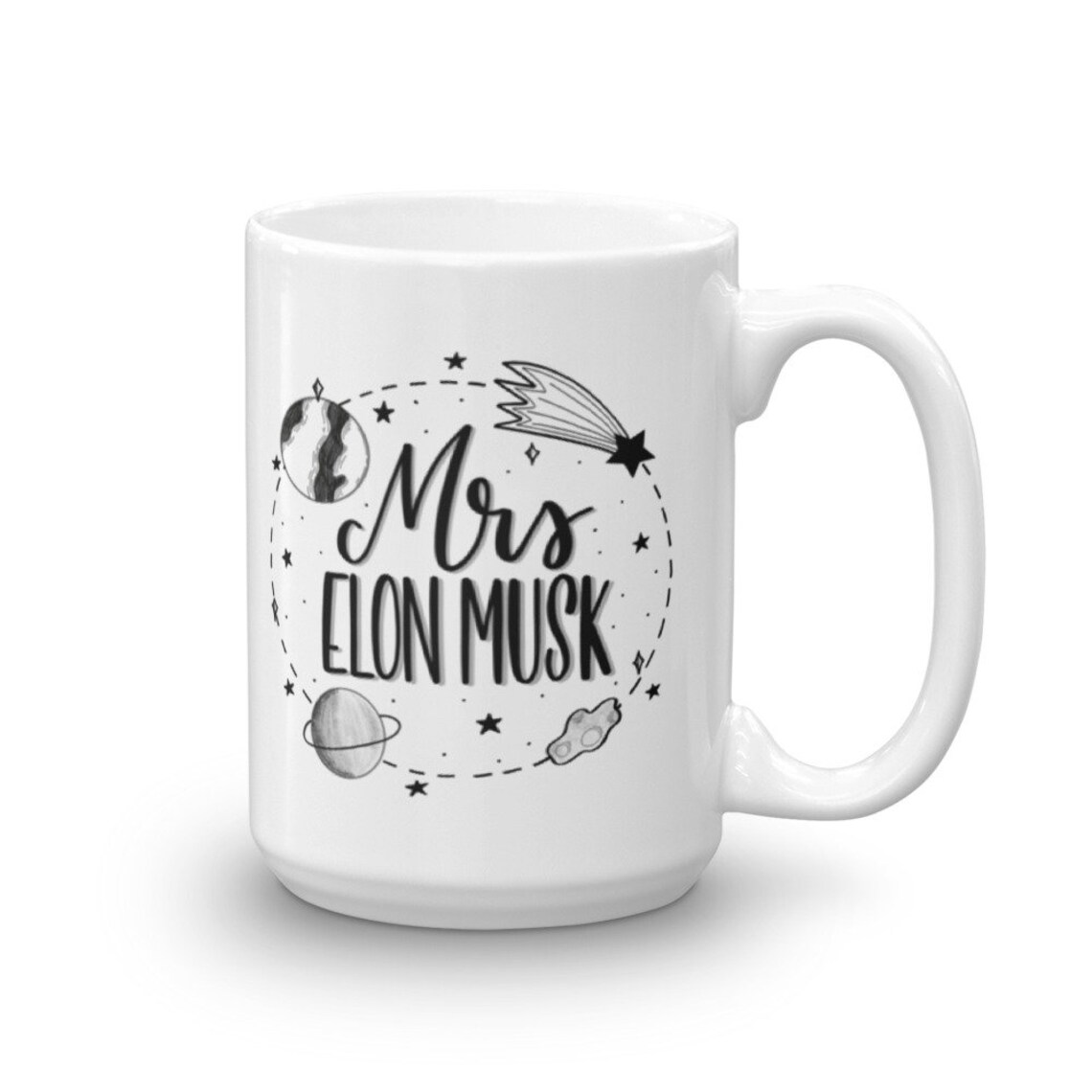 Frau Elon Musk Fan Girl Mug | Etsy