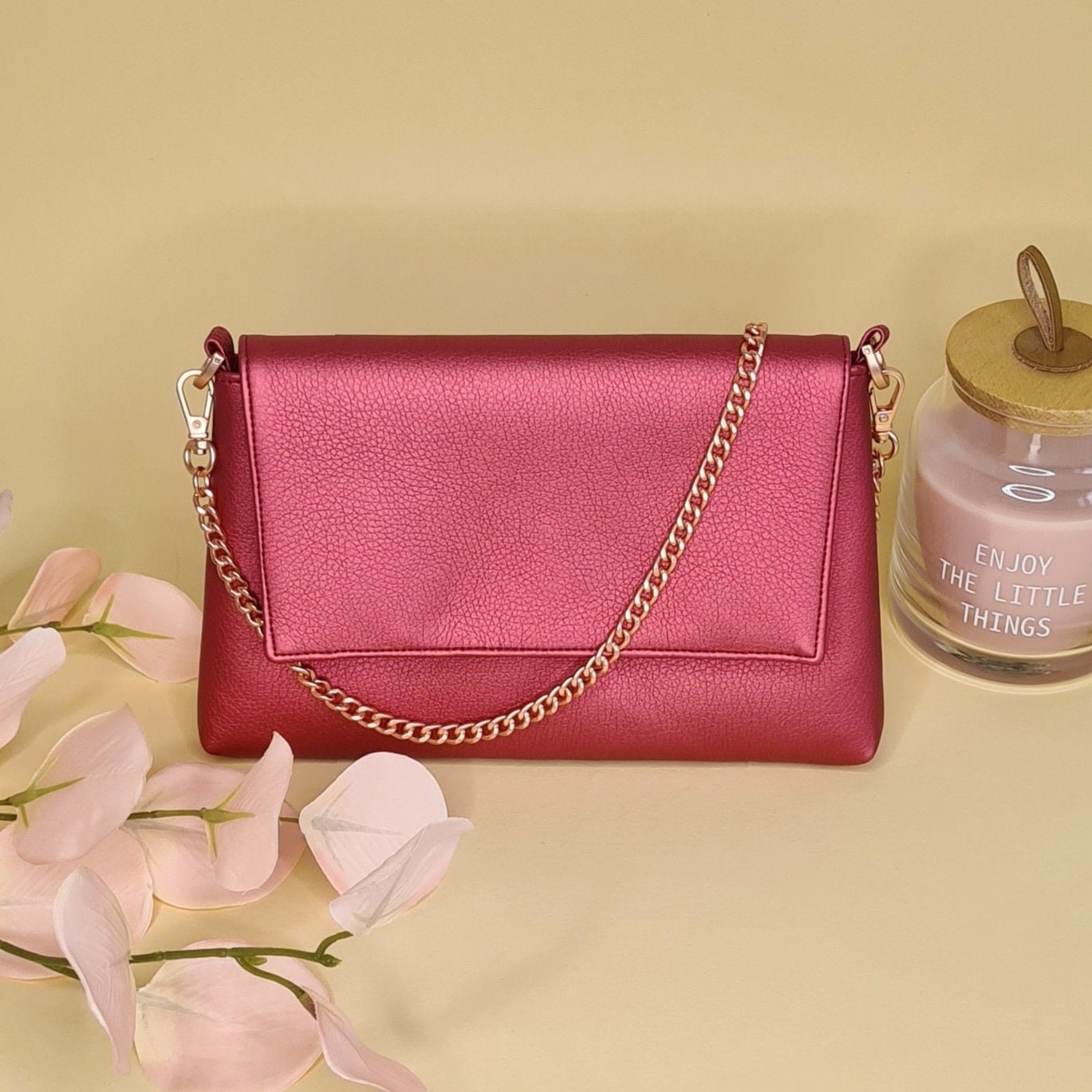Rose gold crossbody bag shop