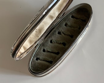 antique multi ring box