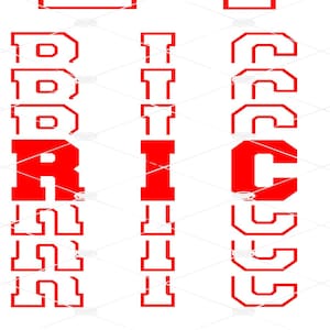 Boricua SVG Cutting File, Boricua Digital Download; Mirrored letters SVG;