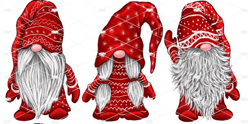 Download Gnomes Sublimation Transfer Ready to Press Christmas ...