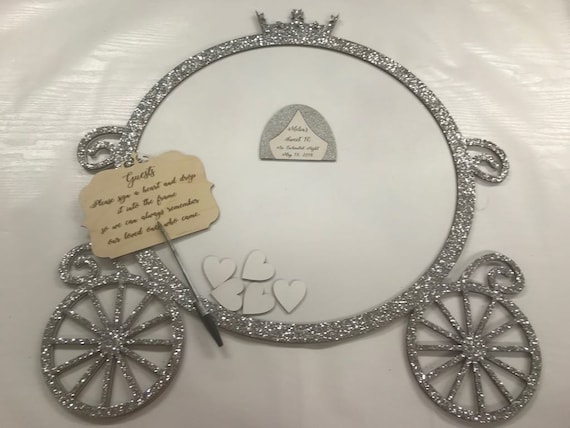 Disney Themed Princess Cinderella Pumpkin Carriage Heavy Etsy