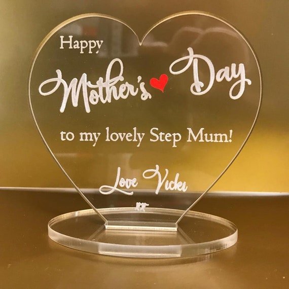 happy mothers day plaque