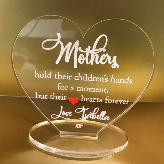 happy mothers day plaque