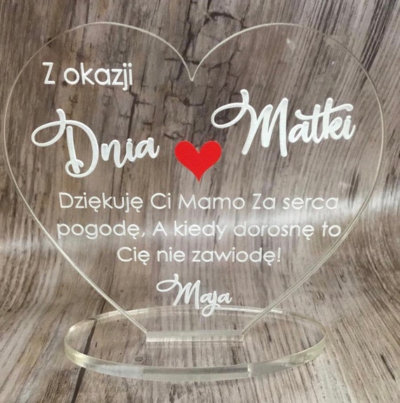 happy mothers day plaque
