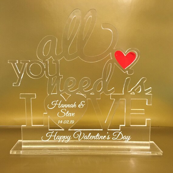 personalised valentines gifts for him
