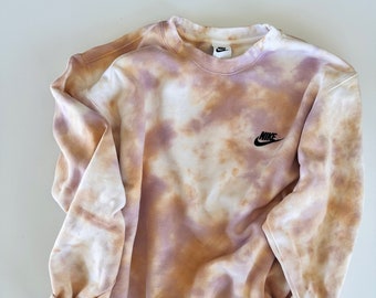 Nike rose shop gold sweater