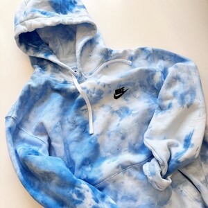 Tie Dye Nike Hoodies Etsy