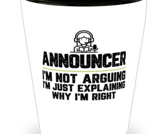 birthday present items sports announcer athlete professionalfathers day Funny tumbler gift for commentator