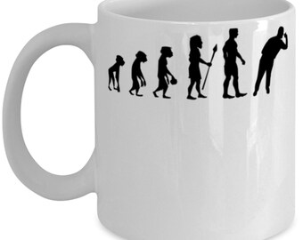 Beware Crazy Badminton Man 15oz Large Mug Cup Funny Sport Big