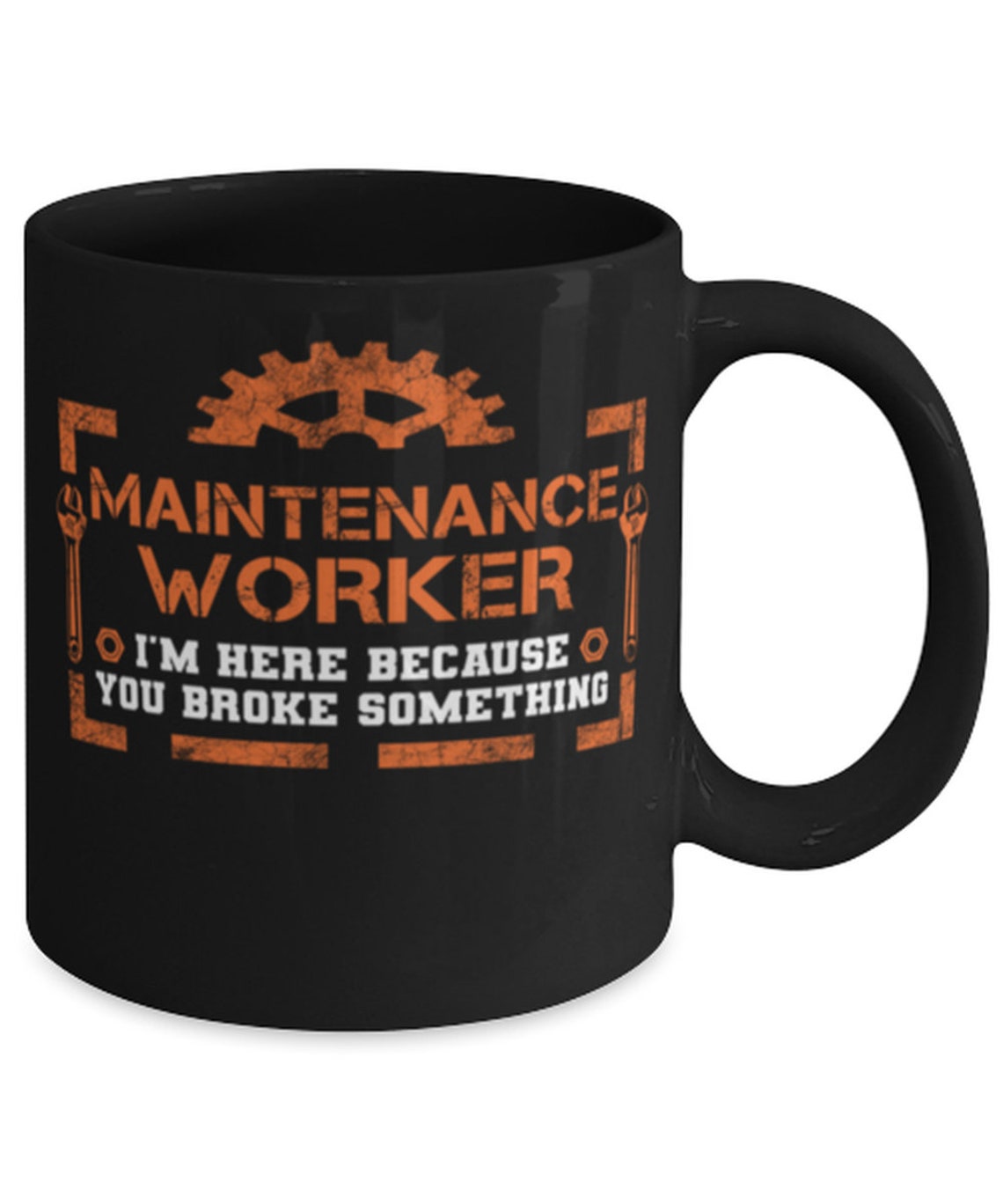 Unique Gift Idea For Maintenance Worker Mug With This Funny Etsy