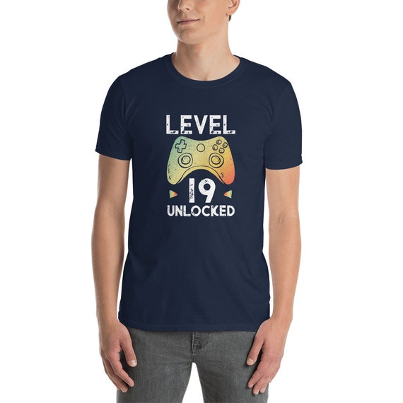 19th Birthday Gamer Tee Loading Level 19 Years Old T-Shirt 19th Birthday Gamer Tee Loading Level 19 Years Old T-Shirt