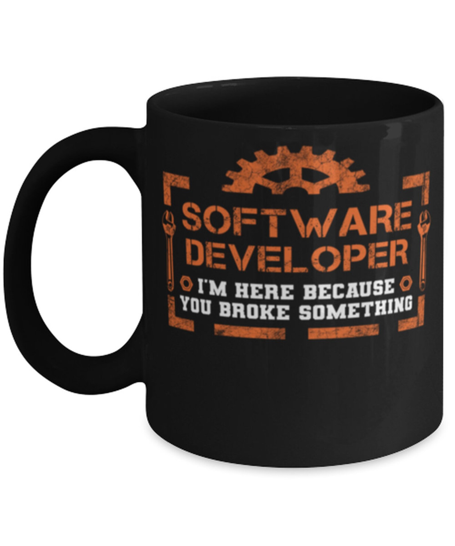 Unique Gift Idea For Software Developer Mug With This Funny Etsy