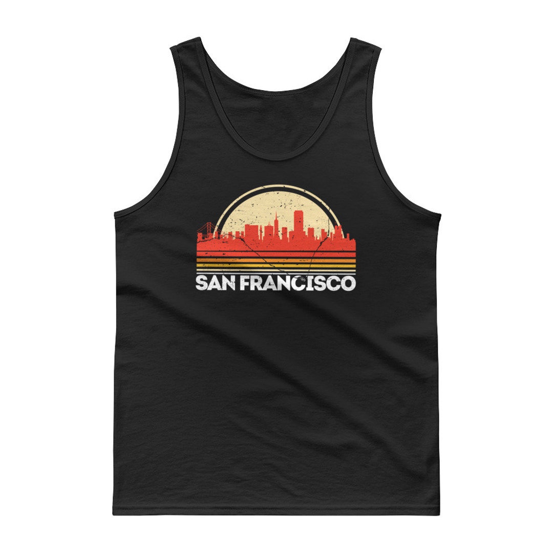 Classic Retro San Francisco Shirt Vintage City Skyline Tee - Etsy