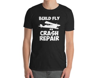 Divertido hobby pilot shirt gift. Cool RC Planes Pilot Tee.