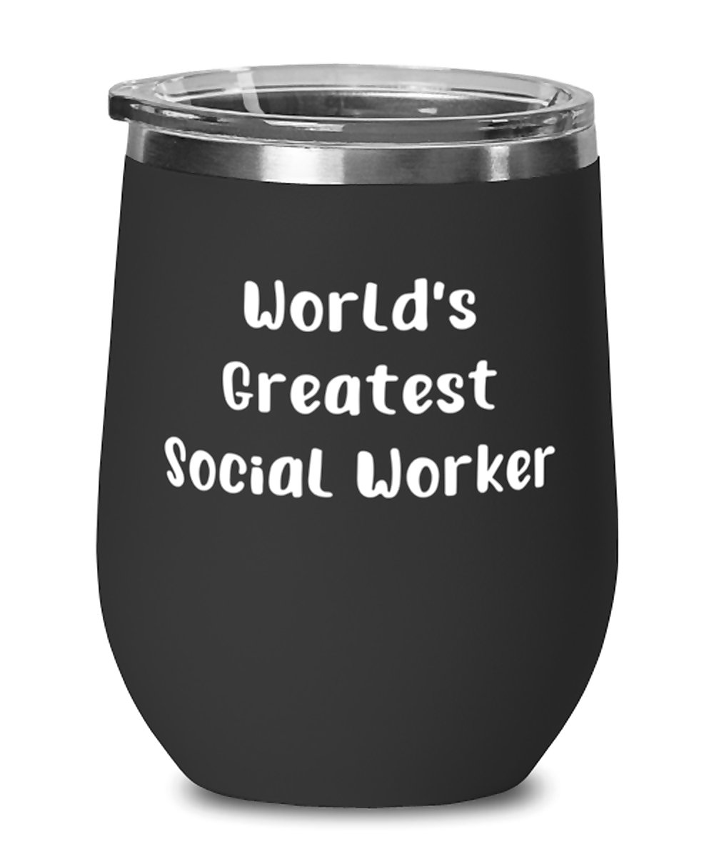 Special Social Worker Gifts World's Greatest Social Etsy