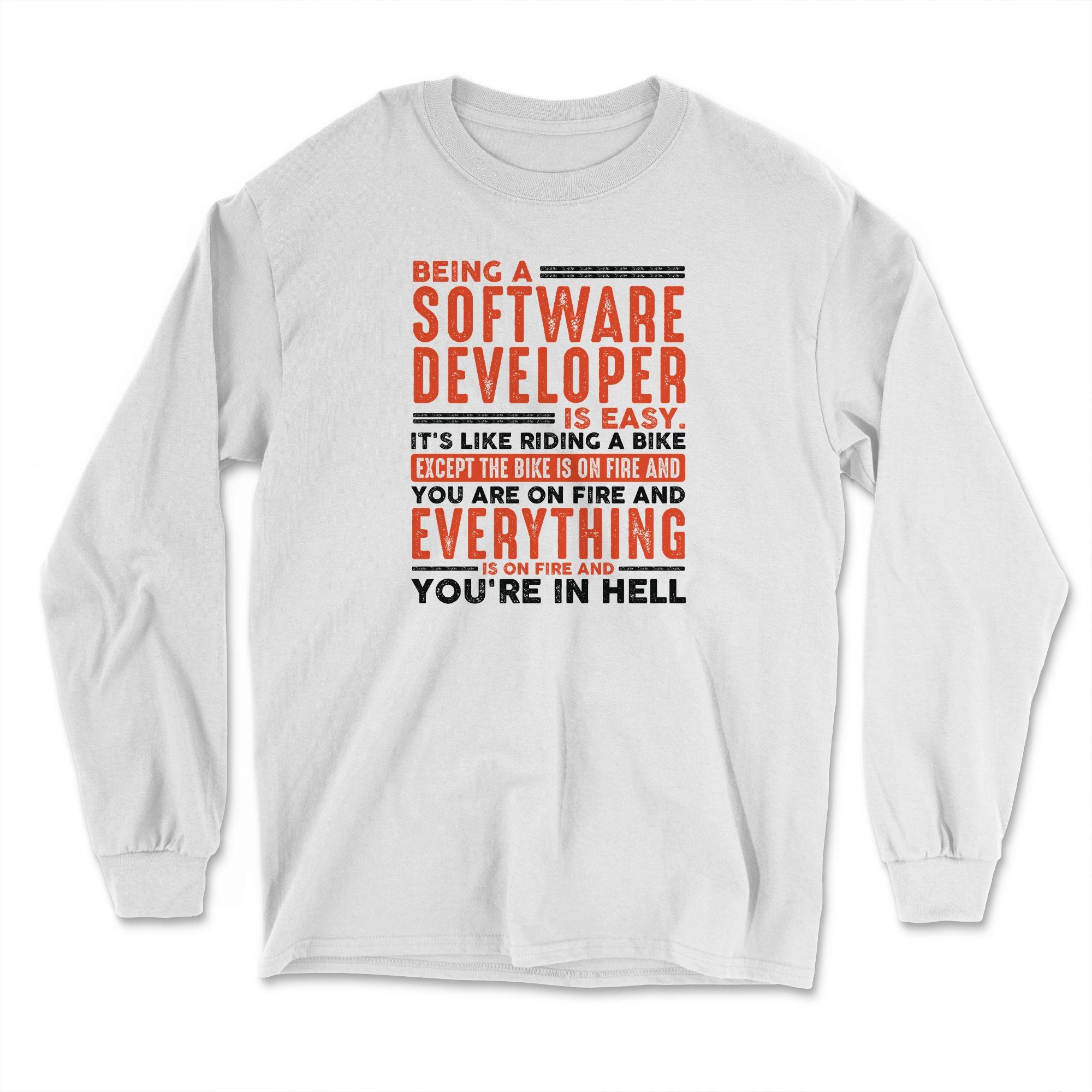 software developer t shirts