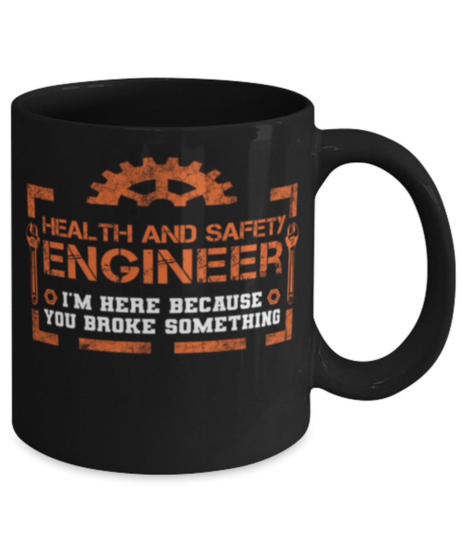 Unique Gift Idea For Health And Safety Engineer Mug With This Etsy