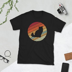 Retro Vinatge Style Cat Lover Ragdoll Shirt Idée Cadeau