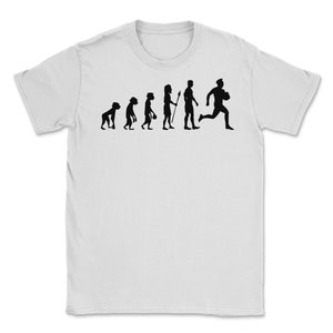 Rugby Shirt funny retro evolution of humans novelty graphic Sports Gifts for him
