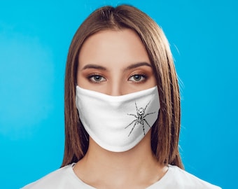 Spinne Gesichtsmaske gruselige Gesichtsmaske Weihnachtsgeschenk Weihnachten