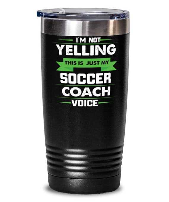 I'm Not Yelling This Is My Soccer Coach Voice T-Shirt Gift I'm Not Yelling This Is My Soccer Coach Voice T-Shirt Gift