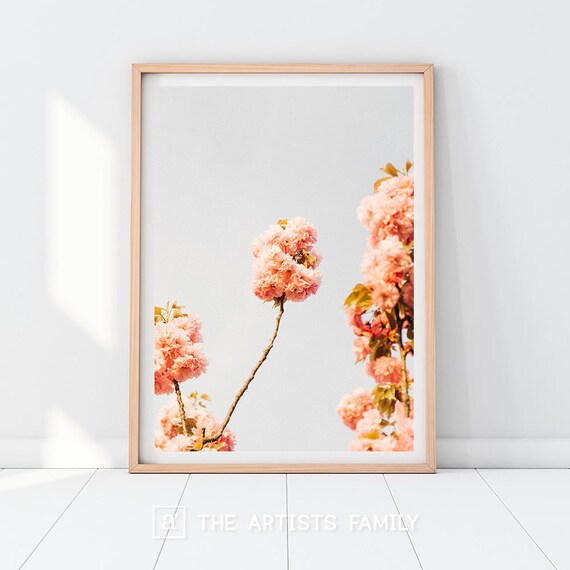 Floral Downloadable Prints Flowers Photography Posters Minimal Etsy