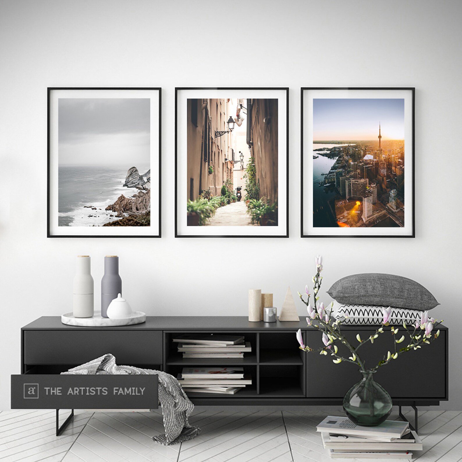 Toronto Canada Ontario Downloadable Prints Modern Wall Art | Etsy