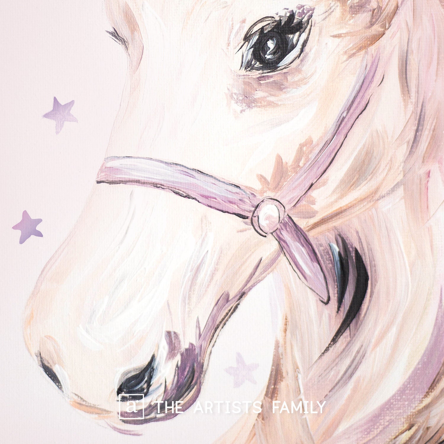 Horse Princess Print Downloadable Prints Nursery Decor - Etsy