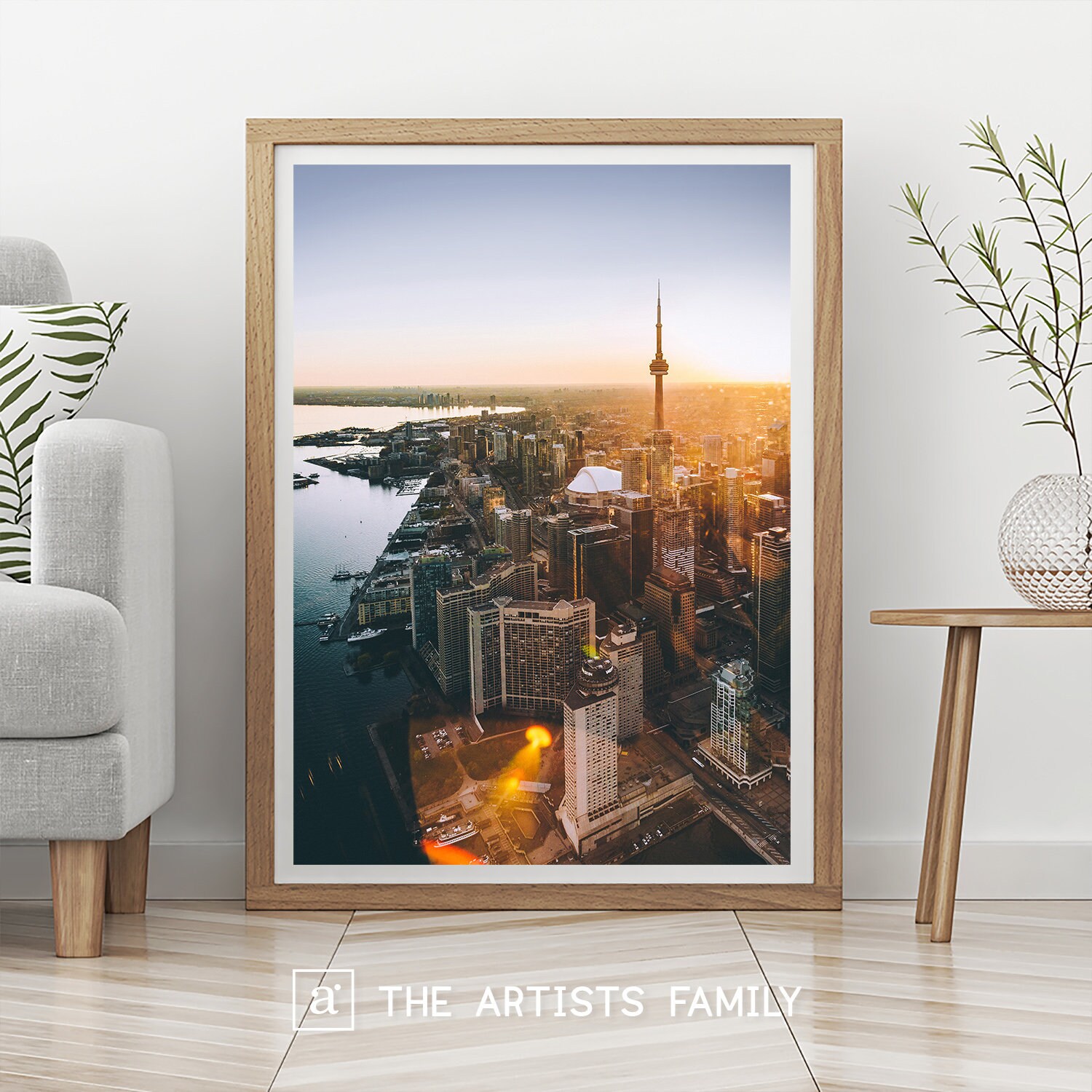 Toronto Canada Ontario Downloadable Prints Modern Wall Art | Etsy