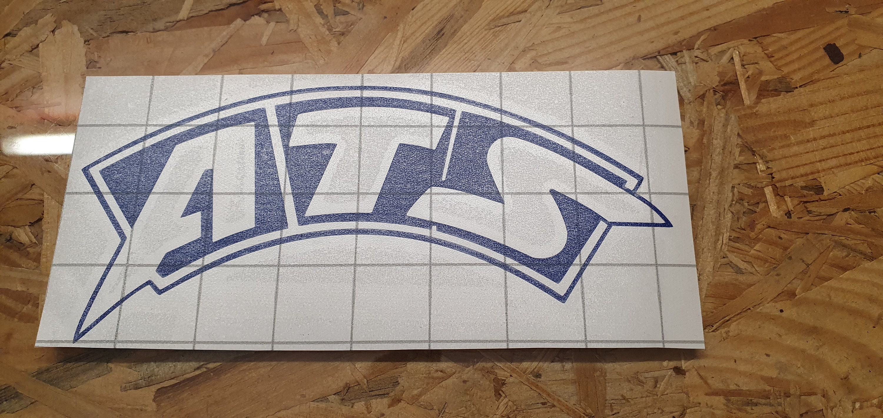 Ats Sticker ATS Motorsport Sticker Rim Sticker Set Blue Different Colors - Etsy