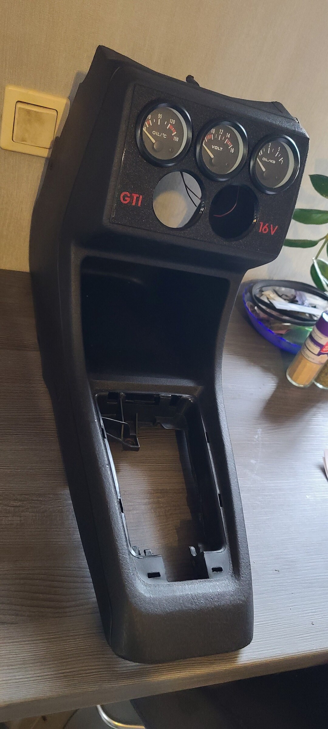 Instrument Panel Ø52mm Center Console Golf 2 Double-din - Etsy