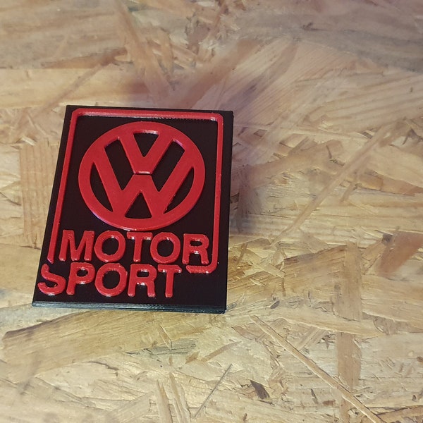 Golf 2 MK2 Jetta 2 16V G60 VR6 Emblem Kühlergrill Limited Edition Motorsport