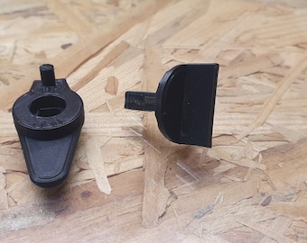 Audi rotary latch for warning triangle set for A4 B6+B7 / A6 4B 4B9867899 4B9867799 4PK