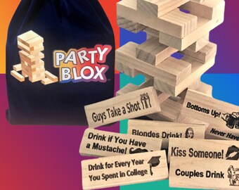 Friends Game Night - Fun Drinking Game with Neighbors - Block Party - Hilarious Party Game