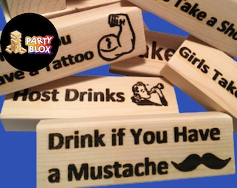 Dad’s Drinking Games for Father’s Day Party - Lawn Games for Outdoor Parties - Perfect Games For Adults - Personalized Accessories