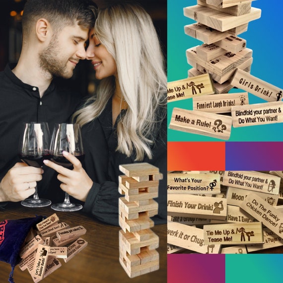 Juego de beber sexy Noche de citas para parejas Juego de fiesta para adultos  Romántico, Travieso, Sucio, Juguete sexual Regalo perfecto para parejas  eróticas -  México