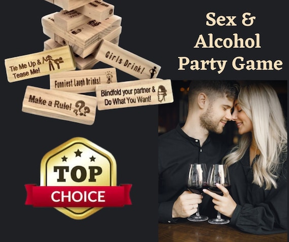 Jeu de société sexe et alcool pour adultes Romantique, coquine, sale, jouet  sexuel Cadeau parfait classé X Blocs mixtes -  France