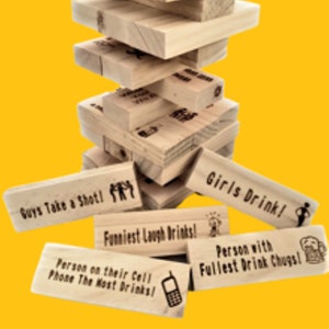Your Favorite Drinking Game - Lawn Games for Outdoor Parties - Perfect Games For Adults - Personalized Accessories
