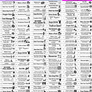 Sexy Couples Game - Perfect Sex Toy for Boyfriend, Girlfriend, Husband