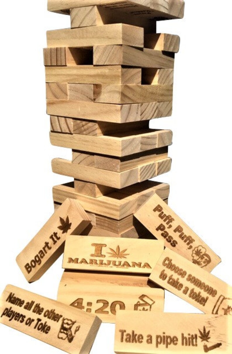 Marijuana Smoking Game Weed Game Perfect Pothead Gift Etsy